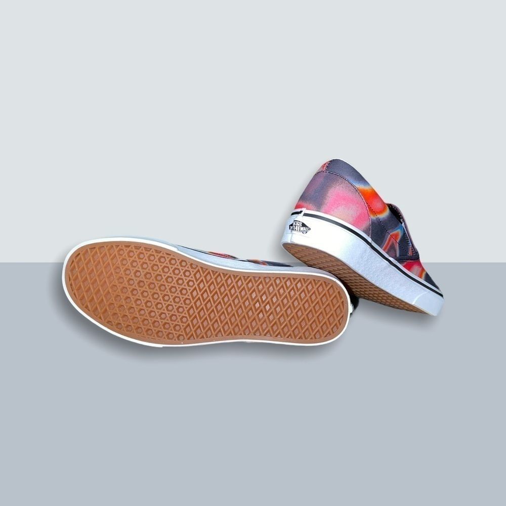 Vans Classic Slip-On Shoes Dark Aura vn0a4u38wn0 - Picture 2 of 3